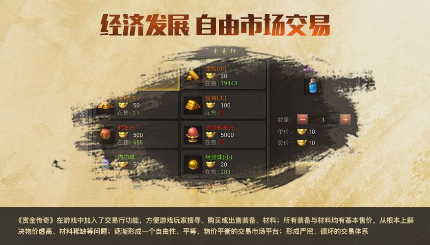 賞金傳奇2打金版2