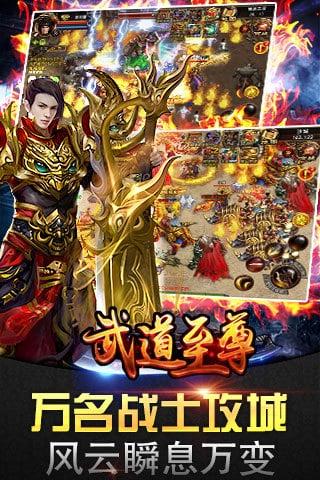 武道至尊h50