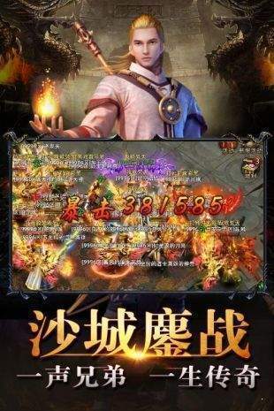 掌玩手游復古傳奇1.760