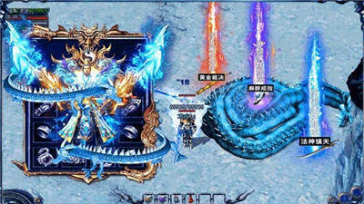裁決戰神冰雪復古0