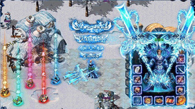 裁決戰神冰雪復古1
