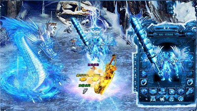 裁決戰神冰雪復古2