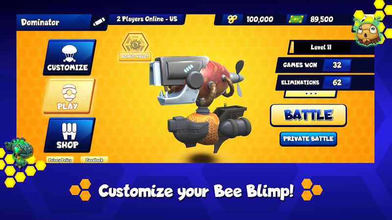 蜜蜂大逃殺(Battle Bees Royale)2