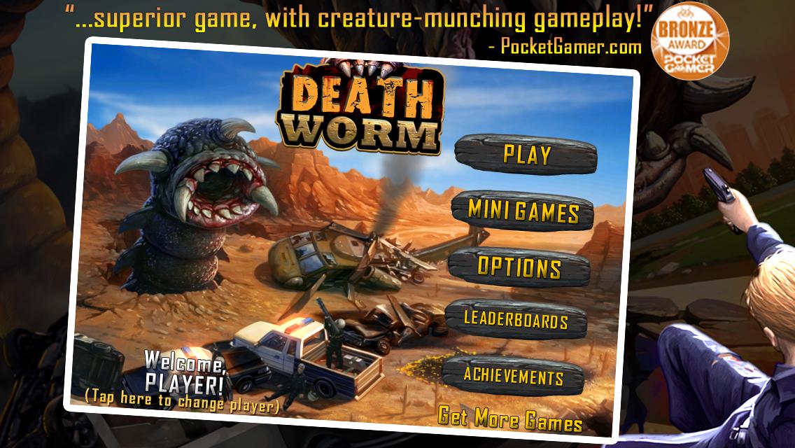 外星戰(zhàn)蟲(Death Worm Free)0
