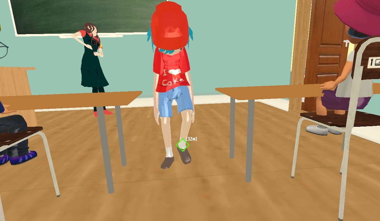 由美女孩學校2