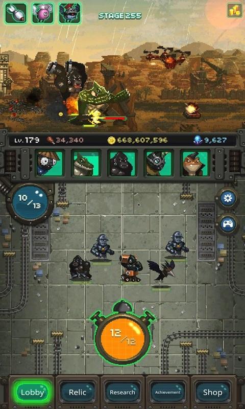 世界怪獸戰(zhàn)爭(World Beast War)0