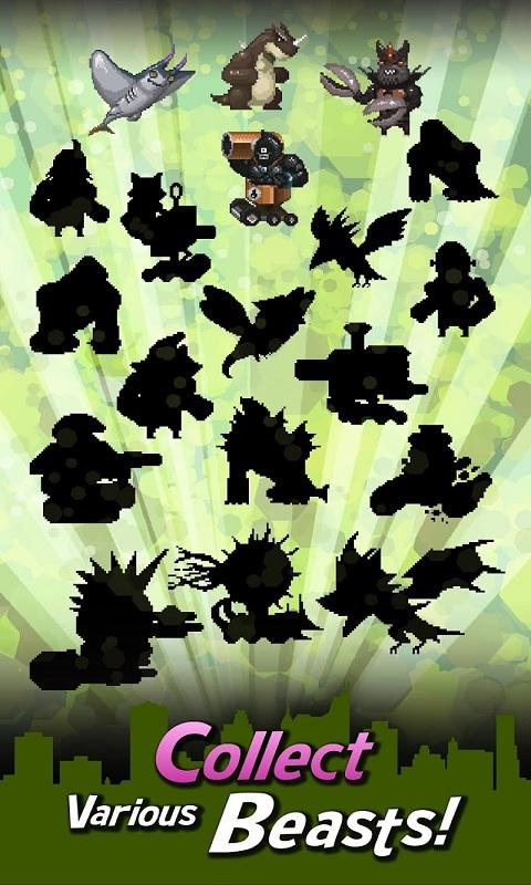 世界怪獸戰(zhàn)爭(World Beast War)1