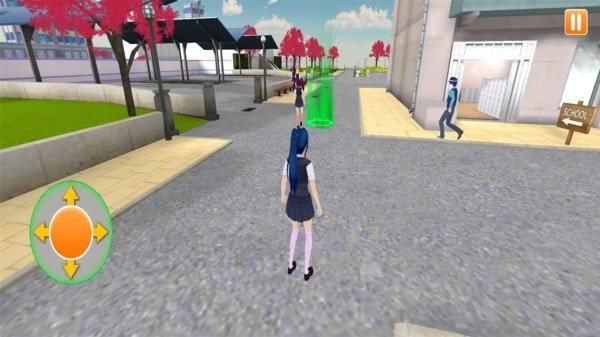換裝女孩學校0