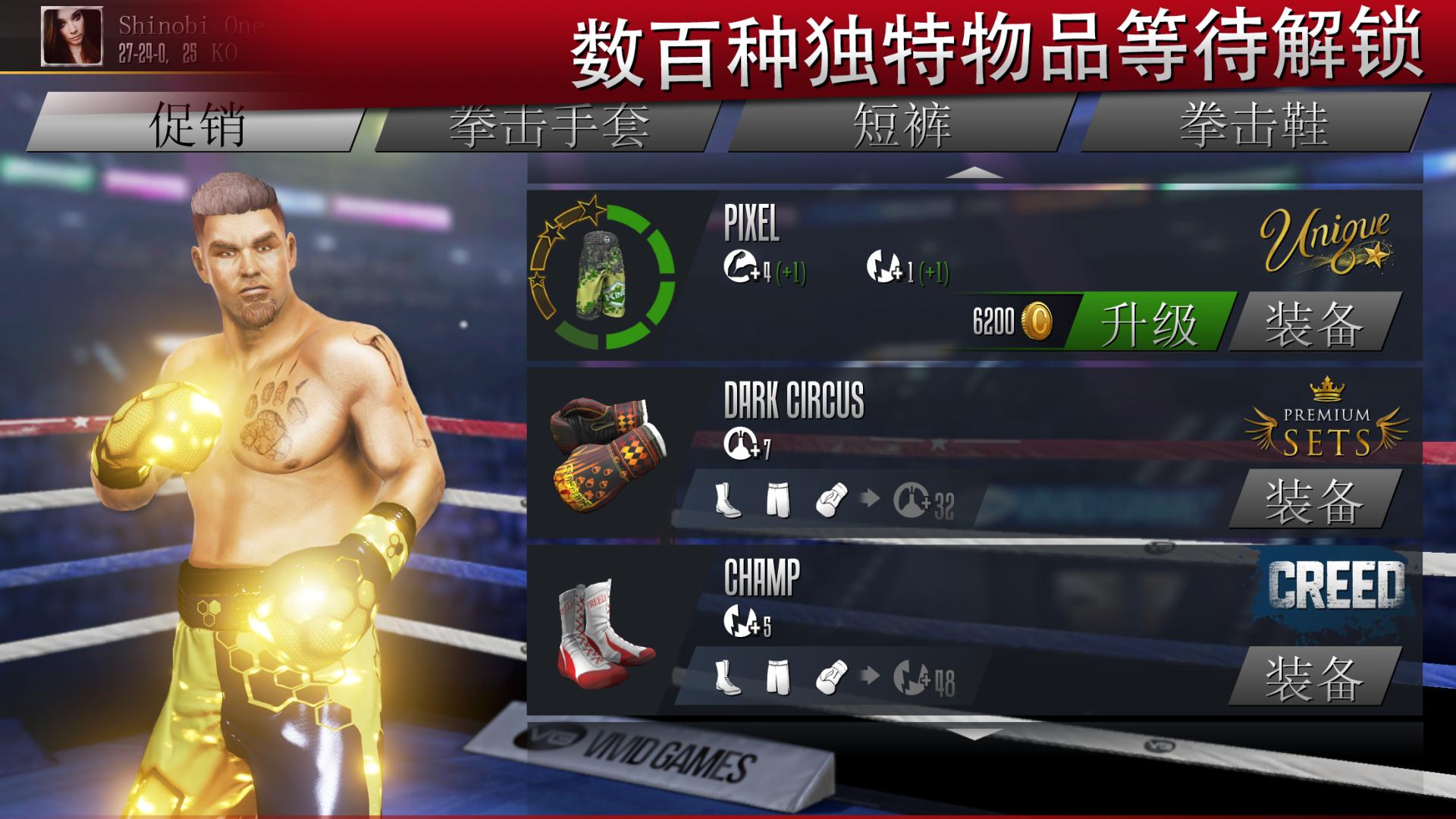 真實拳擊26