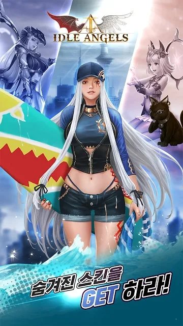 IDLE ANGELS女神之戰(zhàn)韓服1