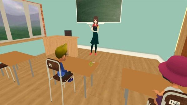 由美女孩學校游戲2