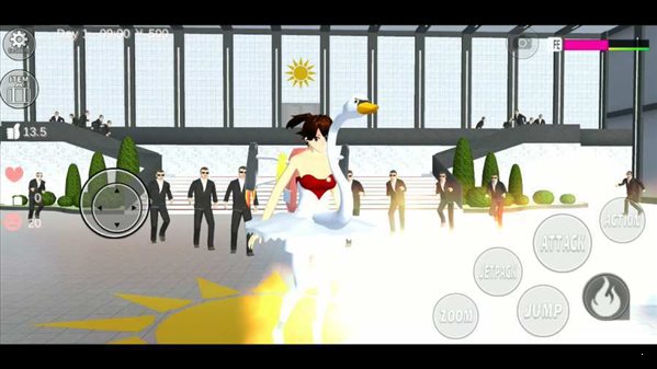 SAKURA School Simulator0