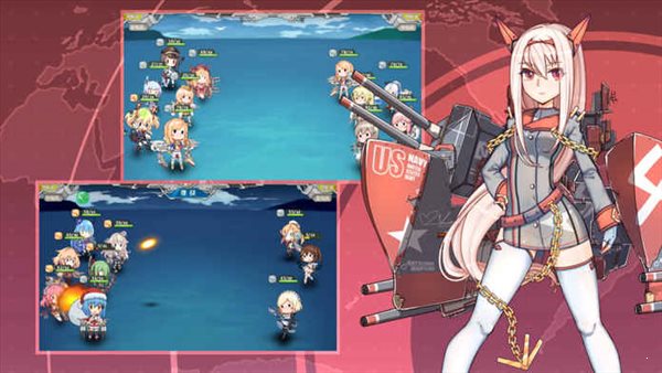 戰艦少女R未刪減0