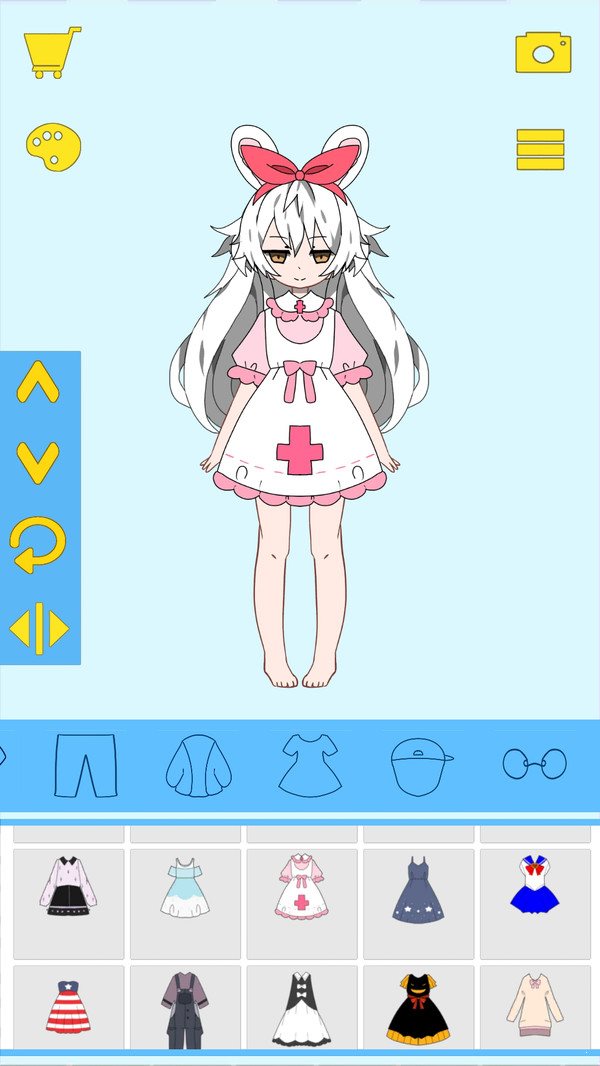 萌拼美少女1