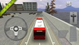 3D巴士停車