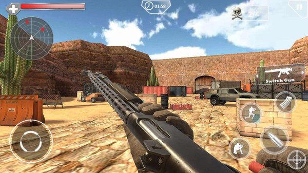 王者狙擊射擊中文版1