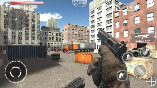 王者狙擊射擊中文版2