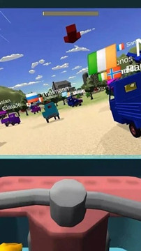 瘋狂的篤篤賽車0