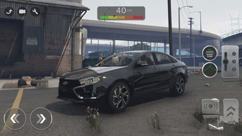 維斯塔拉達賽車4