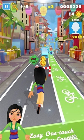 冰公主跑酷2
