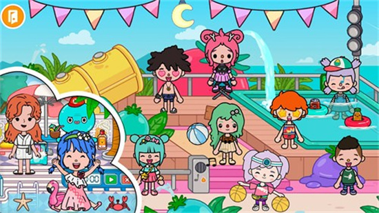 迷你城堡魔法家園2
