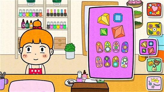 七七兔美甲小屋3