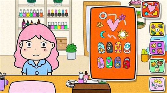 七七兔美甲小屋2