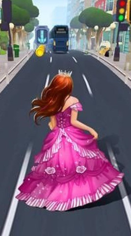 地鐵公主快跑者2