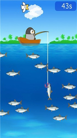 企鵝愛釣魚2