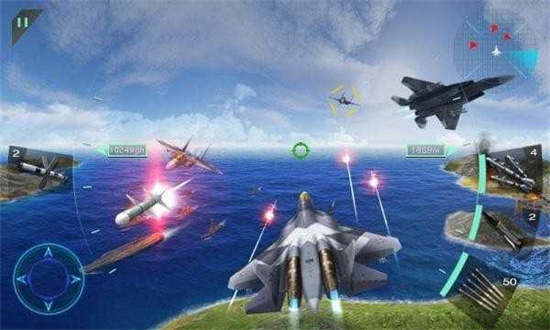 空中決戰3D中文版3
