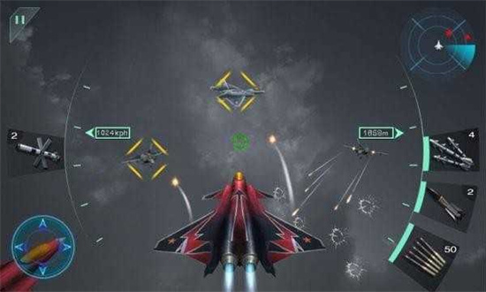 空中決戰3D中文版0