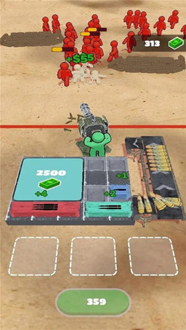 空閑僵尸防御破解版1