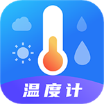 卡哇伊指南針ai溫度計