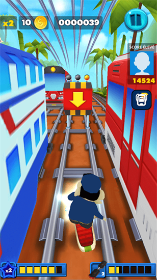 地鐵跑酷蠟筆小新版2