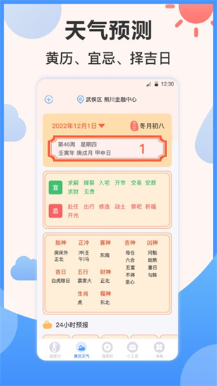 卡哇伊指南針ai溫度計(jì)0
