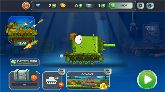   gerand tanks破解版2