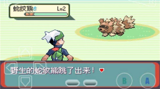 神奇寶貝綠寶石破解版0