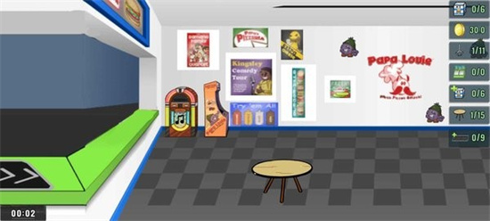 ai老爹漢堡店0