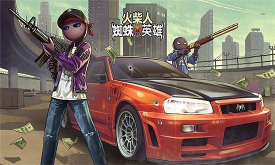 火柴人蜘蛛英雄0