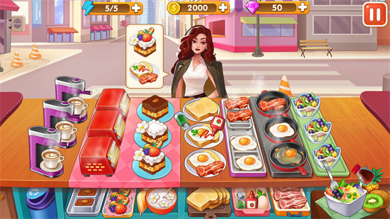 樓下的早餐店無限金幣無限鉆石1