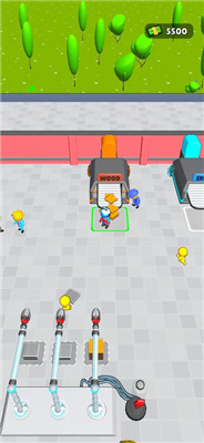 機器人工廠3D2