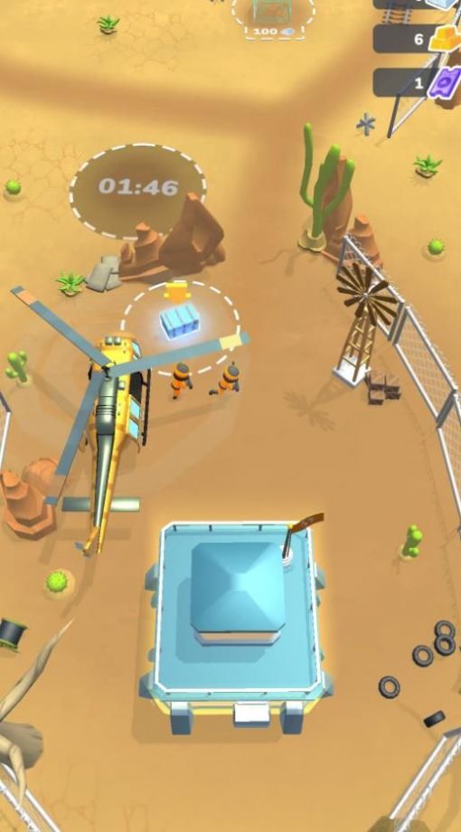 堡壘射擊對決1