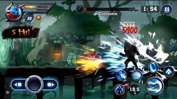 火柴人黑暗戰士最新版2