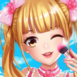 櫻花二次元少女