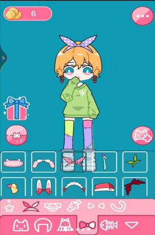 櫻花二次元少女1