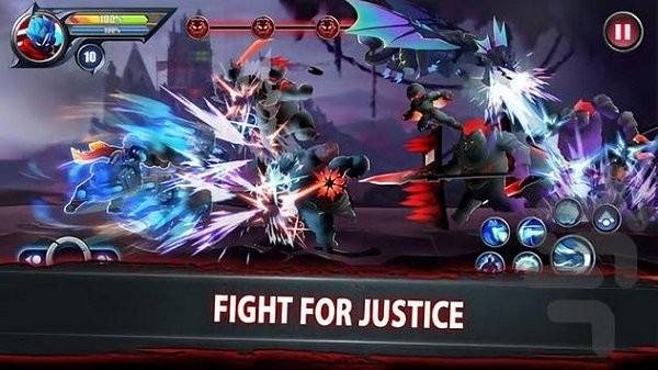 火柴人黑暗戰士最新版1