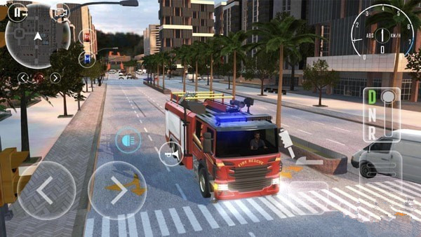 消防車模擬器20232