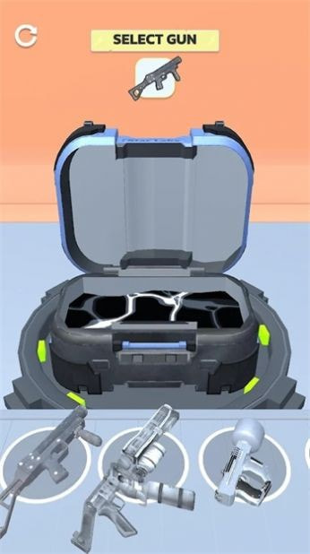 煉金工廠武器庫1