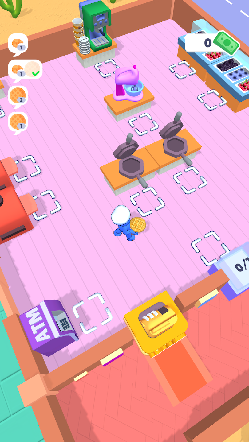 面包房廚師3D2