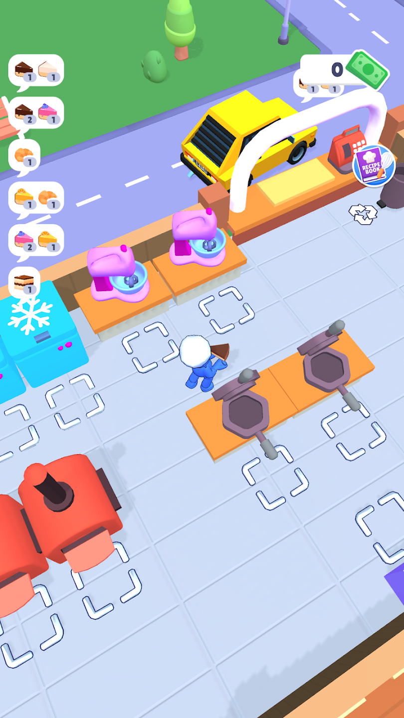面包房廚師3D3